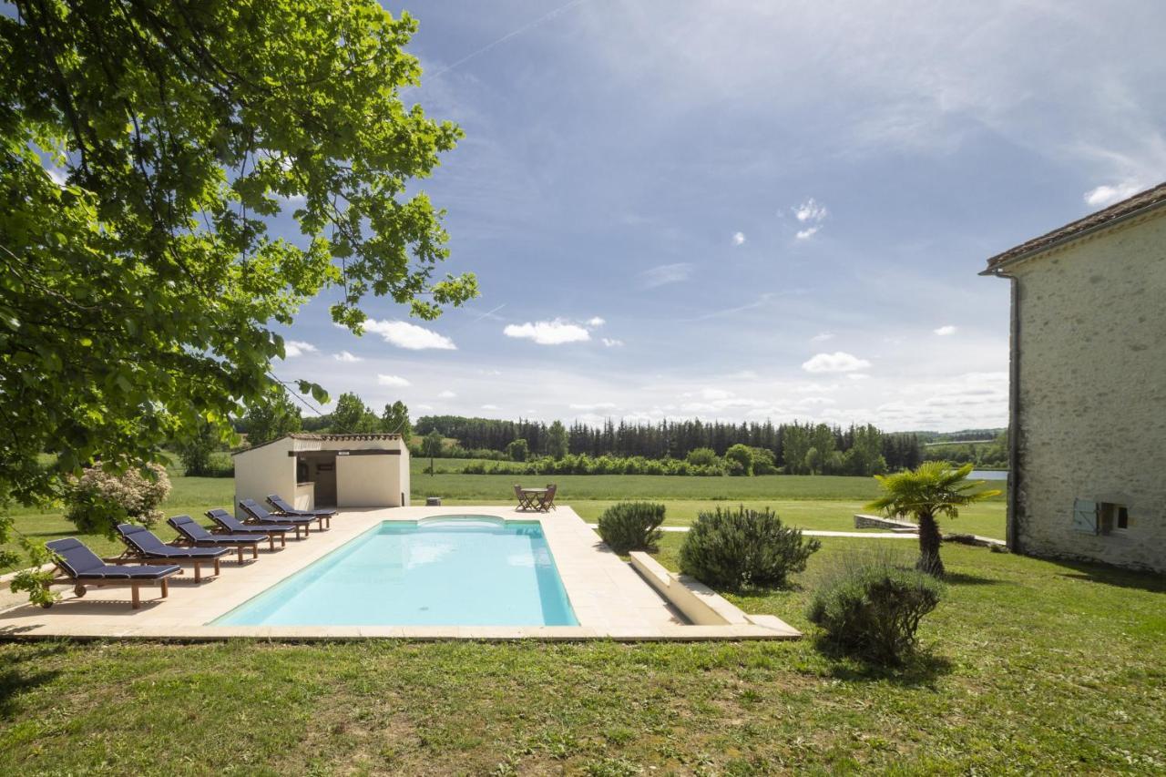 Maison Mondou La Sauvetat-sur-Lède Esterno foto