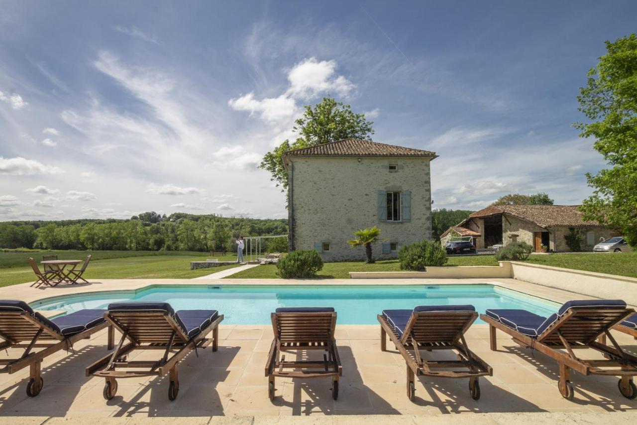 Maison Mondou La Sauvetat-sur-Lède Esterno foto