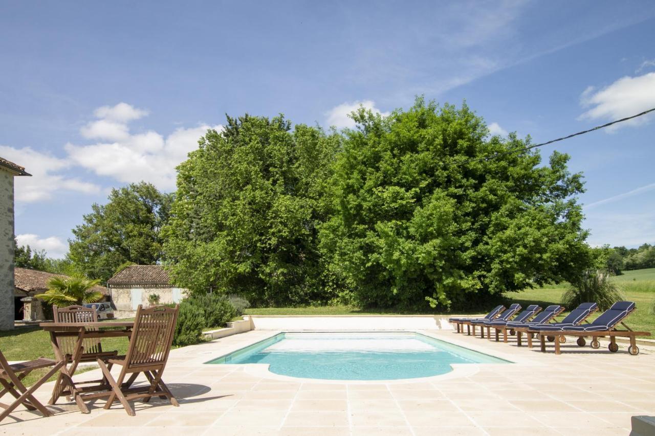 Maison Mondou La Sauvetat-sur-Lède Esterno foto