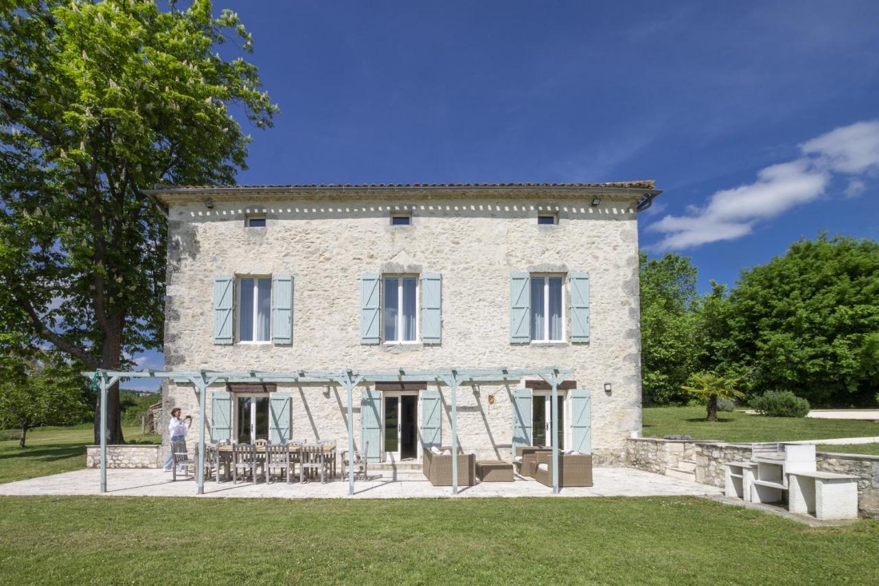 Maison Mondou La Sauvetat-sur-Lède Esterno foto