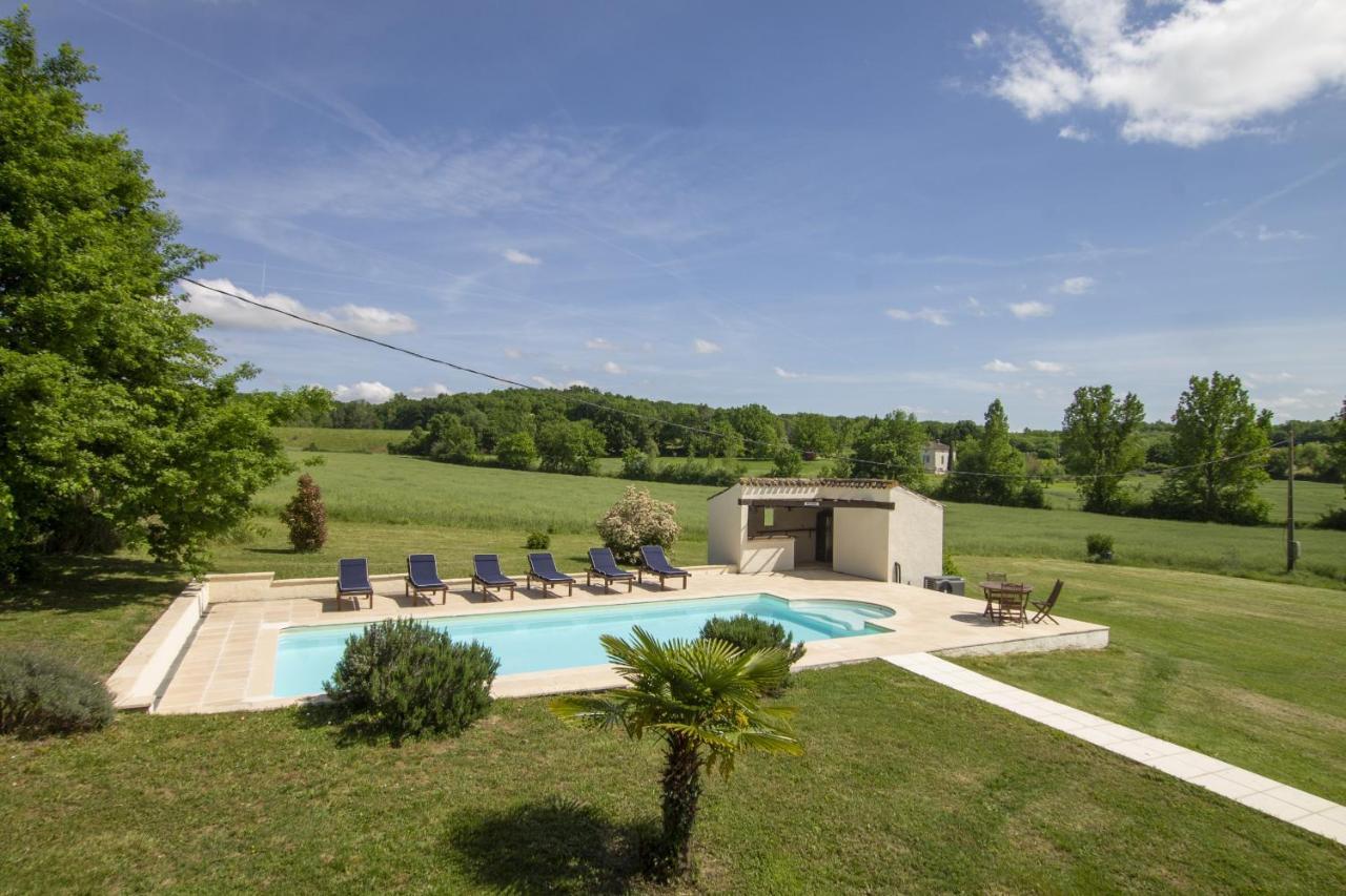 Maison Mondou La Sauvetat-sur-Lède Esterno foto