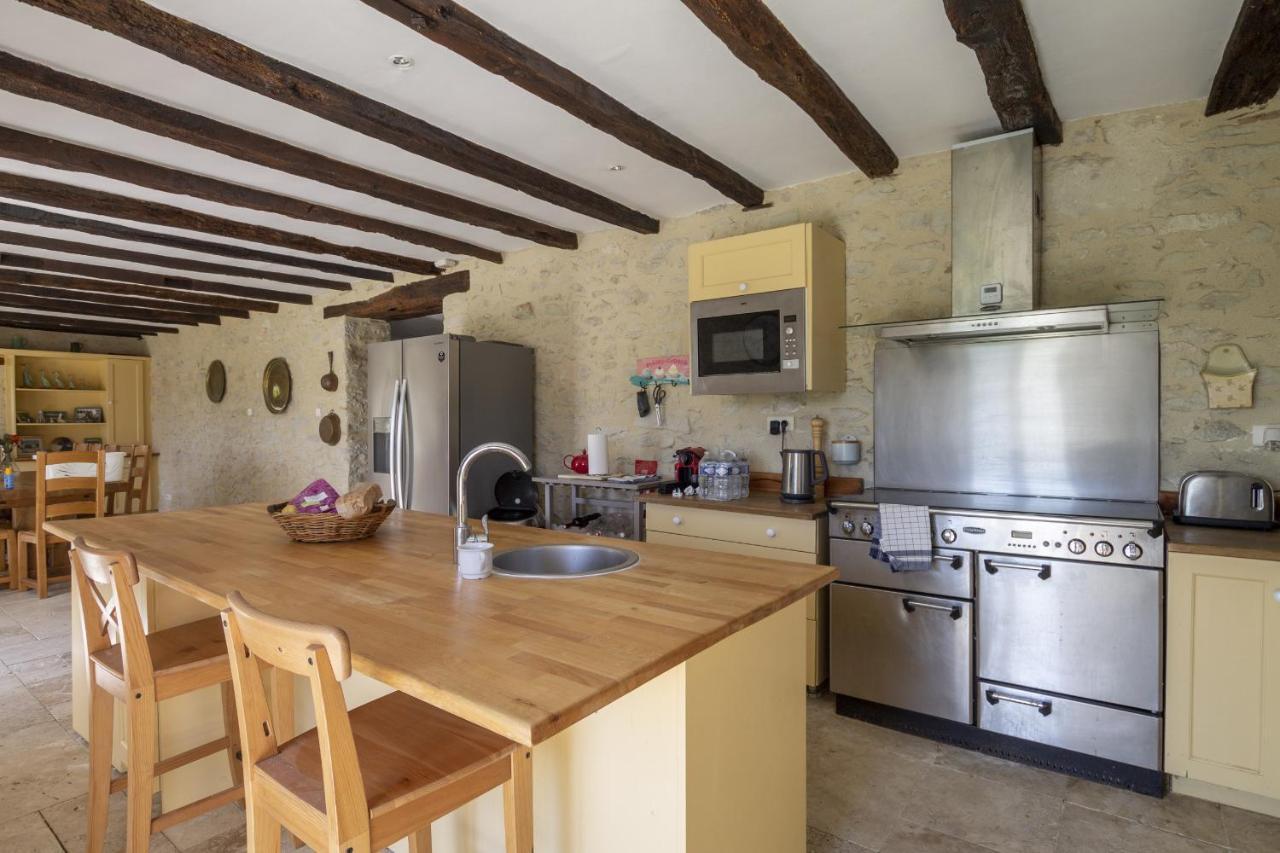 Maison Mondou La Sauvetat-sur-Lède Esterno foto