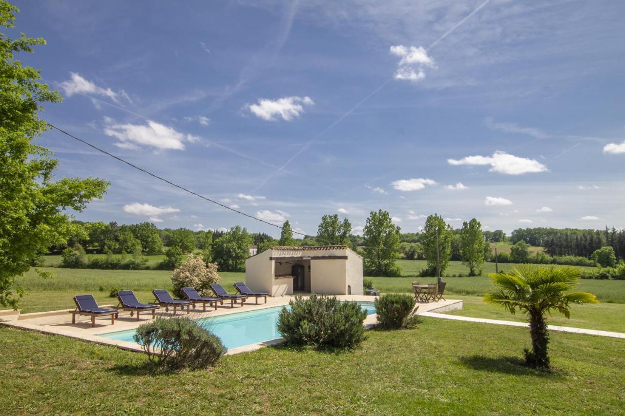 Maison Mondou La Sauvetat-sur-Lède Esterno foto