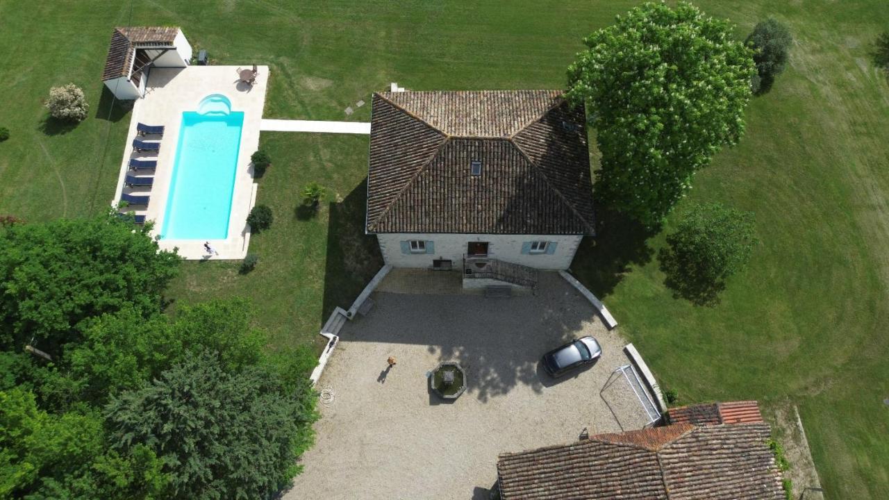 Maison Mondou La Sauvetat-sur-Lède Esterno foto
