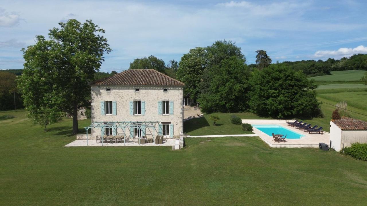 Maison Mondou La Sauvetat-sur-Lède Esterno foto
