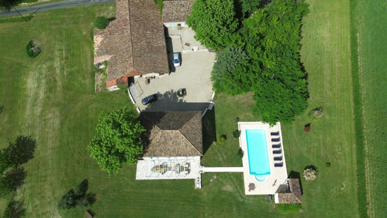 Maison Mondou La Sauvetat-sur-Lède Esterno foto
