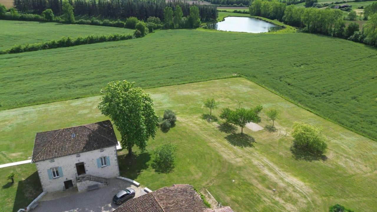 Maison Mondou La Sauvetat-sur-Lède Esterno foto